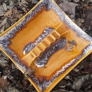 Large ceramic ash tray